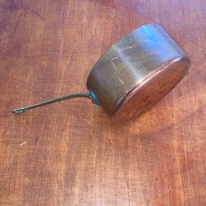 🥬🍳 Copper Pot | French Kitchen | 6.59” W x 3.00” D | Chef Life 🔪🥄